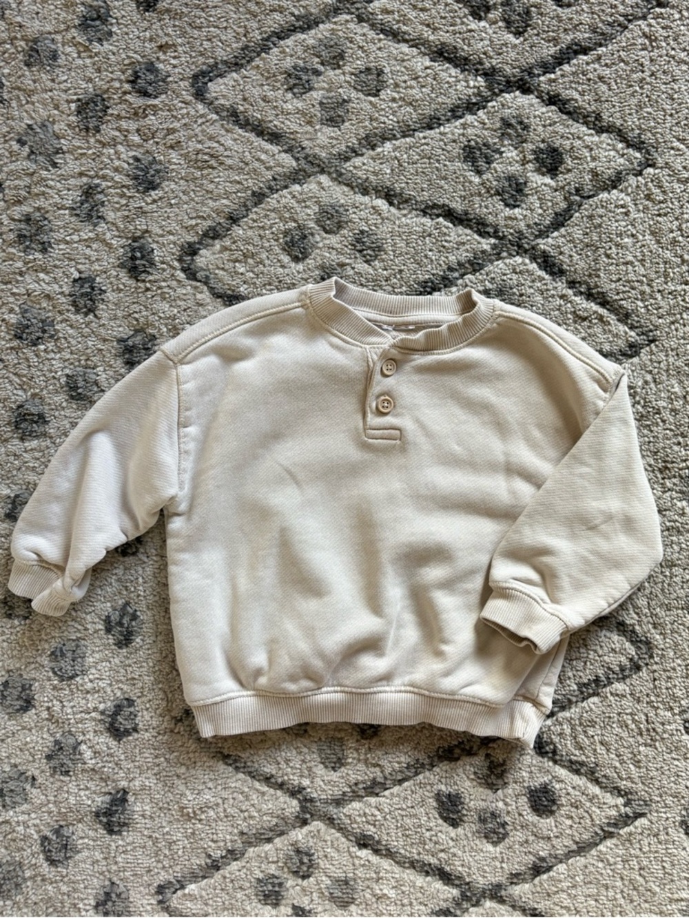 Zara cream pullover
